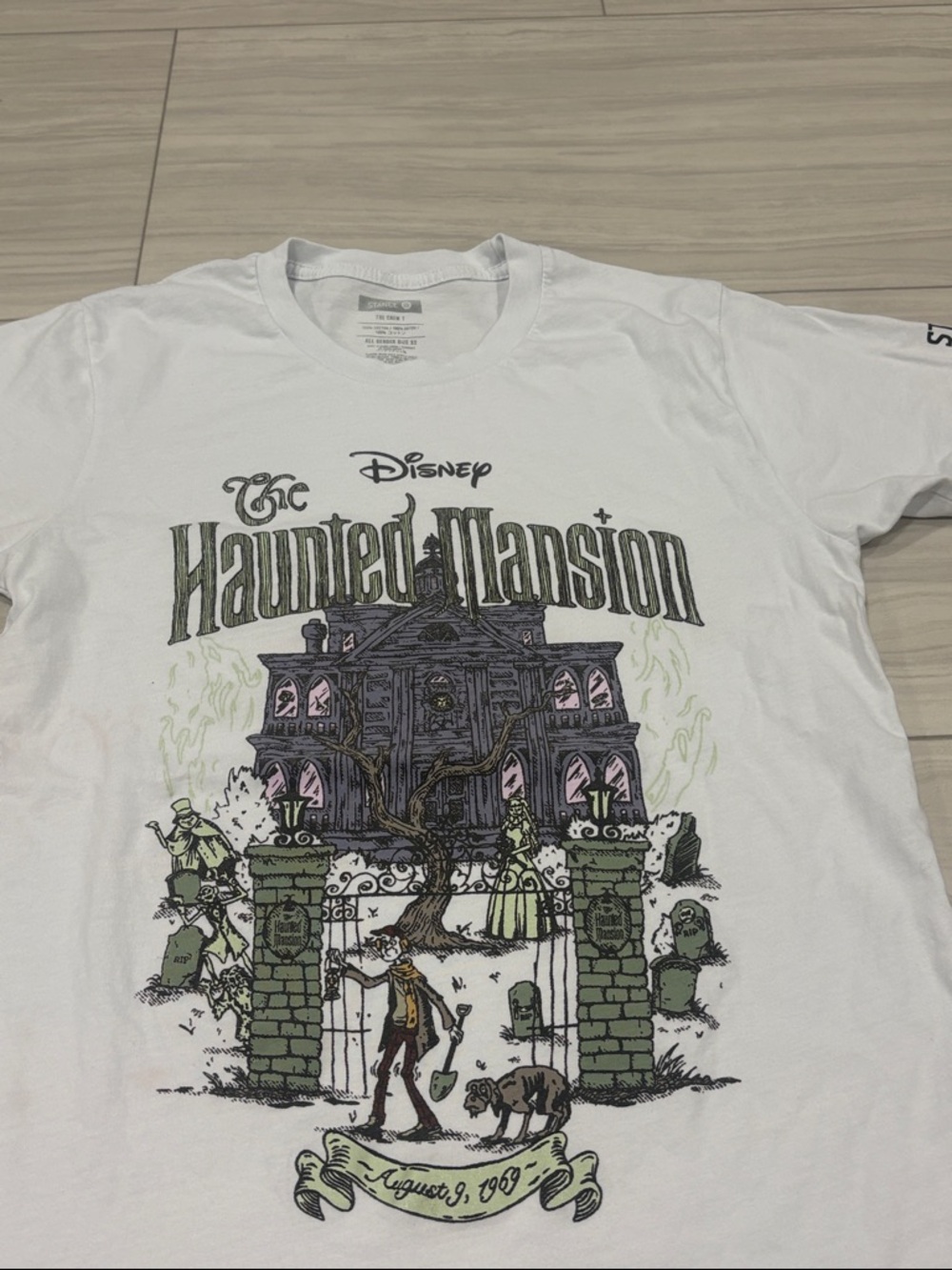 Stance Socks Haunted Mansion Shirt